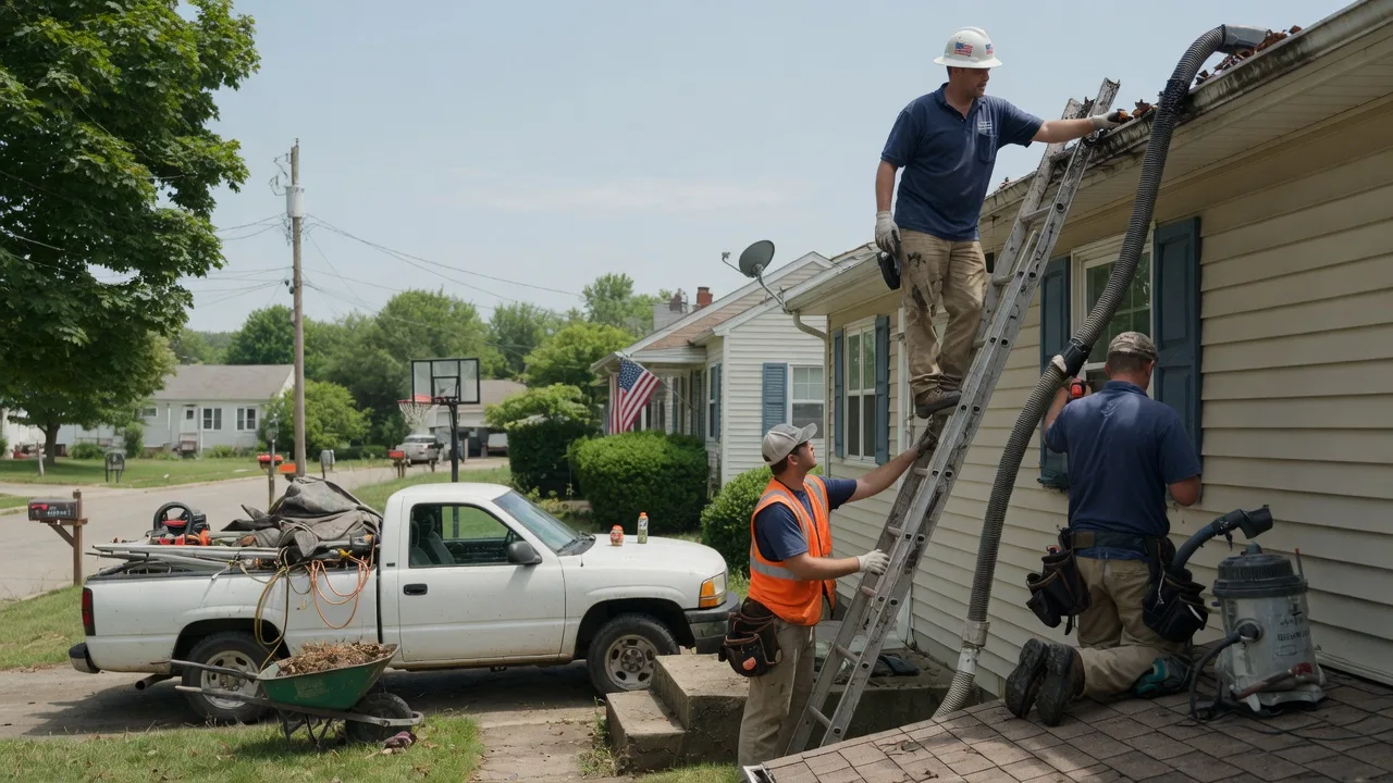Gutter Installation in Lewis, KS near me